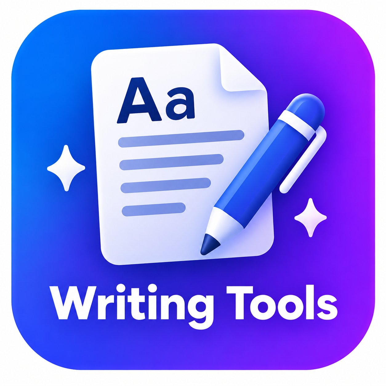 Writing Tools