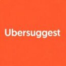 Ubersuggest SEO tool premium subscription with keyword research and website analysis features