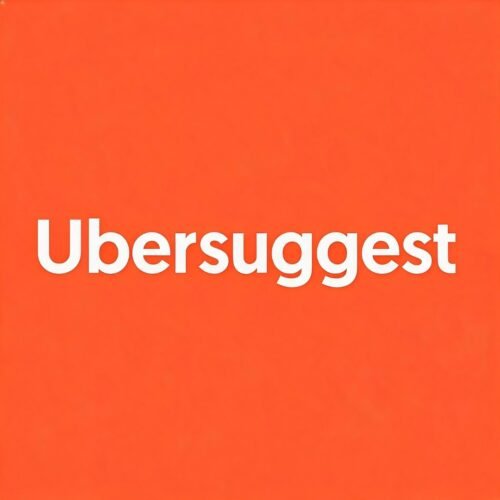 Ubersuggest SEO tool premium subscription with keyword research and website analysis features